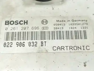 Автозапчасти б/у блок управления двигателем за porsche cayenne (typ 9pa) 4.5 v8 cat ссылки oem iam 95561860200  022906032bt