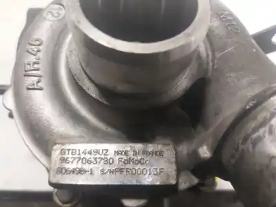 Автозапчастина б/у турбонагрузник для ford kuga i 2.0 tdci посилання на oem iam 1864631  9677063780