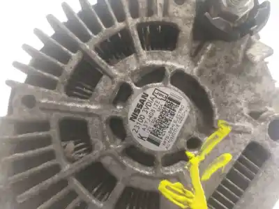 Peça sobressalente para automóvel em segunda mão alternador por nissan note (e12) 1.5 dci referências oem iam 231003vd1a  231003vdia