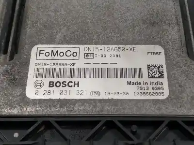 Автозапчастина б/у ебу контролер двигуна для ford ecosport 1.5 tdci посилання на oem iam 1696531  dn1512a650xe