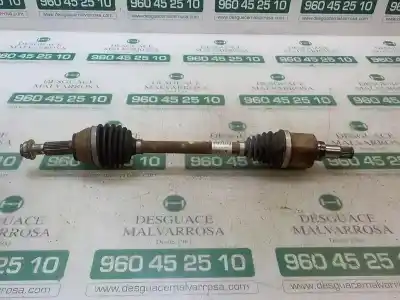 Автозапчасти б/у ПЕРЕДНЯЯ ЛЕВАЯ ТРАНСМИССИЯ за FORD FIESTA (CCN)  ссылки OEM IAM 2002895  8V513B437AAB