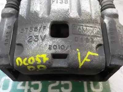 Peça sobressalente para automóvel em segunda mão pinça de travão dianteira direita por ford fiesta (ccn) trend referências oem iam 1766808