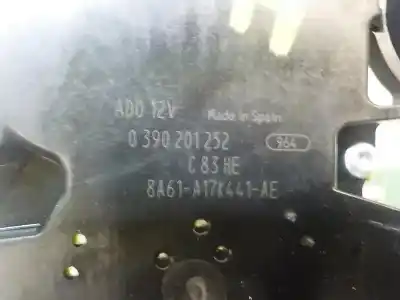 Автозапчастина б/у двигатель заднього склоочисника для ford fiesta (ccn) trend посилання на oem iam 1774291 0390201252 8a61a17k441ae