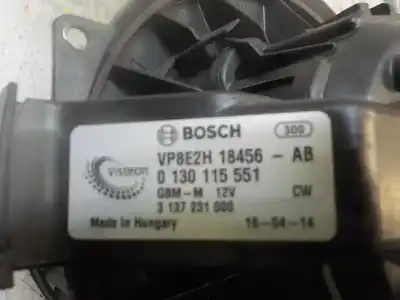 Second-hand car spare part heater blower motor for ford fiesta (ccn) trend oem iam references 1790329 0130115551 8e2h18456ab