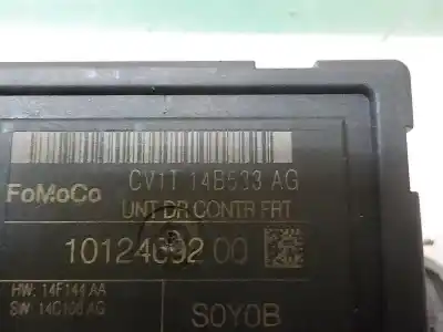 Second-hand car spare part electronic module for ford fiesta (ccn) trend oem iam references 2036974  cv1t14b533ag