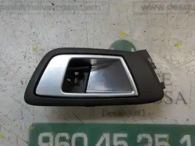 Автозапчасти б/у ЛЕВАЯ ЗАДНЯЯ ВНУТРЕННЯЯ РУЧКА за FORD FIESTA (CCN)  ссылки OEM IAM 1895835  