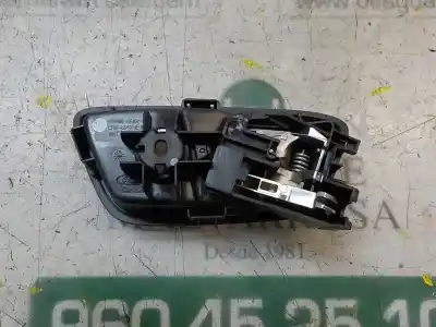 Автозапчастина б/у ліва задня внутрішня ручка для ford fiesta (ccn) trend посилання на oem iam 1895835  