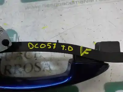 Автозапчастина б/у завнішня ручка задня права для ford fiesta (ccn) trend посилання на oem iam 1788863  