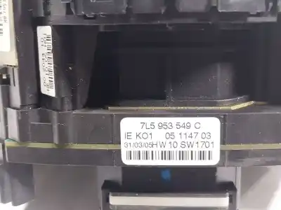 Second-hand car spare part indicator switch for porsche cayenne (typ 9pa) 4.5 v8 cat oem iam references 95561324500b41  7l5953549c