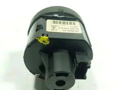 Second-hand car spare part headlights switch for porsche cayenne (typ 9pa) 4.5 v8 cat oem iam references 955613235026n3  7l5941531b