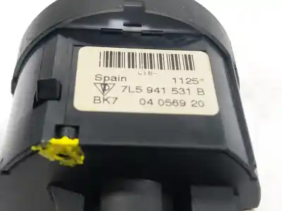 Second-hand car spare part headlights switch for porsche cayenne (typ 9pa) 4.5 v8 cat oem iam references 955613235026n3  7l5941531b