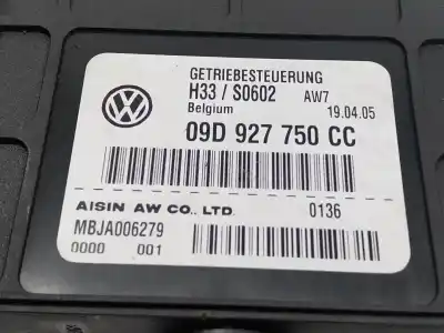 Second-hand car spare part electronic module for porsche cayenne (typ 9pa) 4.5 v8 cat oem iam references 95561802221  09d927750cc