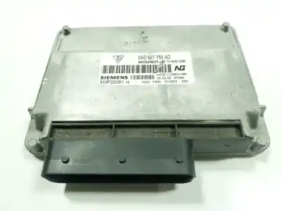 Second-hand car spare part electronic module for porsche cayenne (typ 9pa) 4.5 v8 cat oem iam references 95561802311