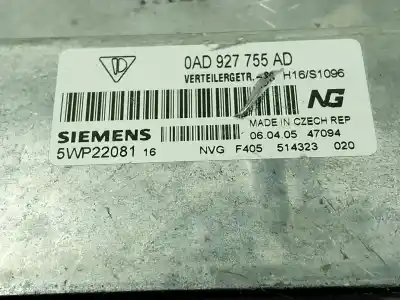 Second-hand car spare part electronic module for porsche cayenne (typ 9pa) 4.5 v8 cat oem iam references 95561802311  0ad927755ad