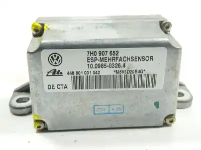 Second-hand car spare part electronic module for porsche cayenne (typ 9pa) 4.5 v8 cat oem iam references 95560614501