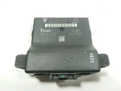 Second-hand car spare part electronic module for porsche cayenne (typ 9pa) 4.5 v8 cat oem iam references 95561012701