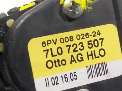 Автозапчастина б/у педальний потенціометр для porsche cayenne (typ 9pa) 4.5 v8 cat посилання на oem iam 95542302300  7l0723507