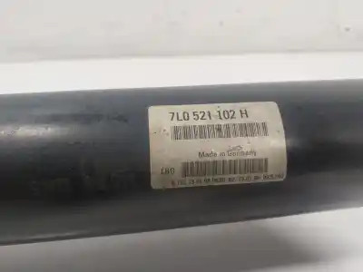 Автозапчасти б/у центральная трансмиссия за porsche cayenne (typ 9pa) 4.5 v8 cat ссылки oem iam 95542102010  7l0521102h