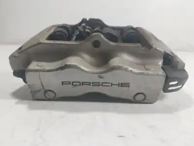 Автозапчасти б/у задний правый тормозной суппорт за porsche cayenne (typ 9pa) 4.5 v8 cat ссылки oem iam 95535242240  