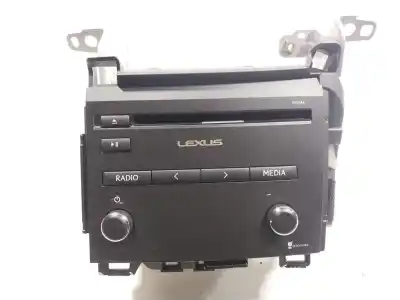Pièce détachée automobile d'occasion SYSTÈME AUDIO / RADIOCD pour LEXUS CT (ZWA10_)  Références OEM IAM 8614076170  8614076170