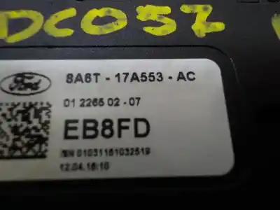Автозапчастина б/у команда чистити для ford fiesta (ccn) trend посилання на oem iam 1537625  8a6t17a553ac