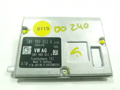 Peça sobressalente para automóvel em segunda mão módulo eletrônico por cupra formentor (km7) 1.5 tsi referências oem iam 5wa980653a  5wa980653a