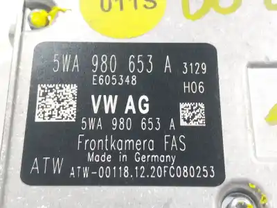 Peça sobressalente para automóvel em segunda mão módulo eletrônico por cupra formentor (km7) 1.5 tsi referências oem iam 5wa980653a  5wa980653a