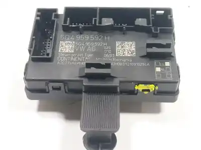 Peça sobressalente para automóvel em segunda mão módulo eletrônico por cupra formentor (km7) 1.5 tsi referências oem iam 5q4959592h  5q4959592h