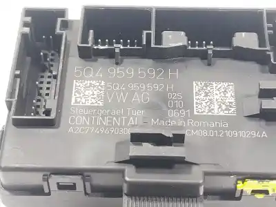 Peça sobressalente para automóvel em segunda mão módulo eletrônico por cupra formentor (km7) 1.5 tsi referências oem iam 5q4959592h  5q4959592h