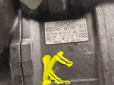 Second-hand car spare part air conditioning compressor for bmw 1 (e81) 116 d oem iam references 64526987862  698786203