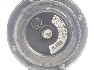 Second-hand car spare part air conditioning compressor for bmw 1 (e81) 116 d oem iam references 64526987862  698786203