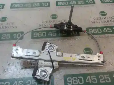 Peça sobressalente para automóvel em segunda mão elevador de vidros traseiro esquerdo por ford fiesta (ccn) trend referências oem iam 2041182