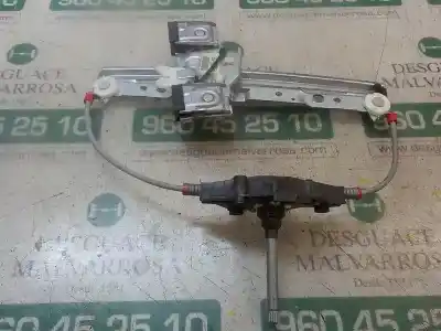Second-hand car spare part rear left window regulator for ford fiesta (ccn) trend oem iam references 2041182  8a61a27001ar