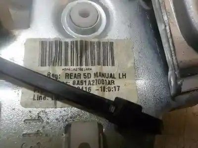 Second-hand car spare part rear left window regulator for ford fiesta (ccn) trend oem iam references 2041182  8a61a27001ar