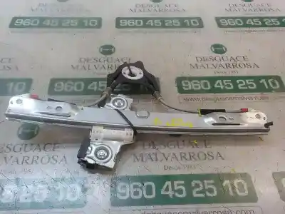 Peça sobressalente para automóvel em segunda mão elevador de vidros dianteira esquerda por ford fiesta (ccn) trend referências oem iam 1837995