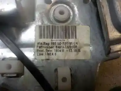 Автозапчасти б/у регулятор стекла переднего левого за ford fiesta (ccn) trend ссылки oem iam 1837995  8a61a23201cr