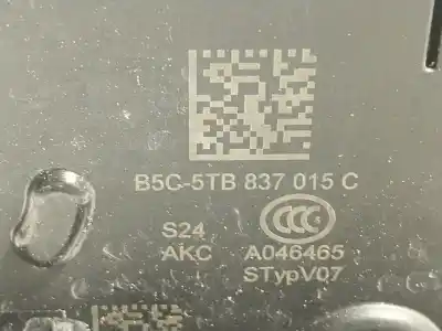 Автозапчасти б/у замок левой передней двери за cupra formentor (km7) 1.5 tsi ссылки oem iam 5tb837015c  5tb837015c