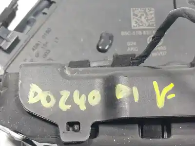 Автозапчасти б/у замок левой передней двери за cupra formentor (km7) 1.5 tsi ссылки oem iam 5tb837015c  5tb837015c