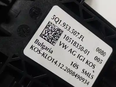 Second-hand car spare part indicator switch for cupra formentor (km7) 1.5 tsi oem iam references 5q1953507fligi  5q1953549d