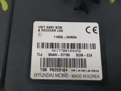 Автозапчасти б/у электронный модуль за hyundai tucson (tl, tle) 1.7 crdi ссылки oem iam 95400d7150  95400d7150