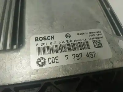 Second-hand car spare part ecu engine control for bmw 1 (e87) 120 d oem iam references 13617808125  7797497
