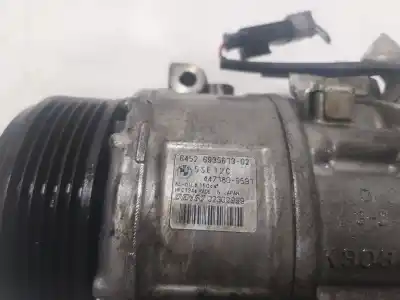 Pièce détachée automobile d'occasion compresseur de climatisation pour bmw 1 (e87) 120 d références oem iam 64526987766  4471809591
