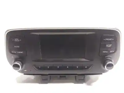 Автозапчасти б/у аудиосистема / радио Cd за HYUNDAI TUCSON (TL, TLE) 1.6 GDI ссылки OEM IAM 96170D3720ZL5  96170D3720