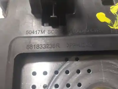 Автозапчасти б/у многофункциональный дисплей за renault megane iv fastback (b9a/m/n_) 1.5 blue dci 95 (b9a2) ссылки oem iam 681833236r  681833236r