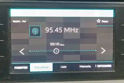 Автозапчасти б/у многофункциональный дисплей за citroen c4 picasso ii 1.6 bluehdi 100 ссылки oem iam 9825029380  982502938000