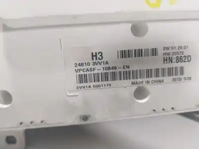 Peça sobressalente para automóvel em segunda mão quadrante por nissan note (e12) 1.5 dci referências oem iam 248103vv1a  248103vv1a