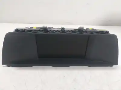 Peça sobressalente para automóvel em segunda mão display gps / multimídia por bmw 5 (f10) 520 d referências oem iam 65509266384