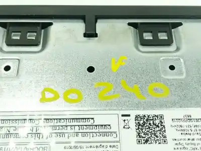 Second-hand car spare part gps navigation system for cupra formentor (km7) 1.5 tsi oem iam references 5fa035862k  5fa035862d
