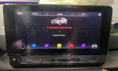 Pezzo di ricambio per auto di seconda mano display multifunzione per cupra formentor (km7) 1.5 tsi riferimenti oem iam 5fa919605041  5fa919605