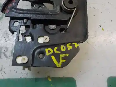 Peça sobressalente para automóvel em segunda mão fechadura do capô por ford fiesta (ccn) trend referências oem iam 1813550  